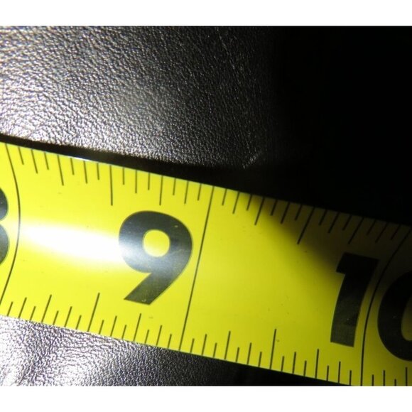 Coach Soho Metallic Gold Bronze Leather Pleated Carryall Handbag - Picture 12 of 12